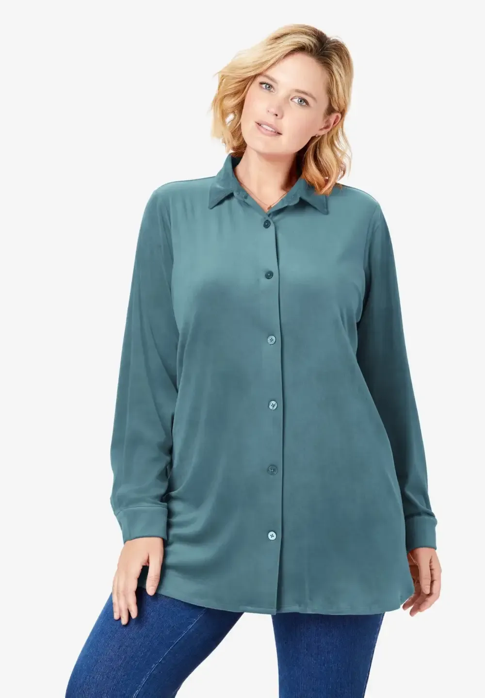 Velour Shirt
