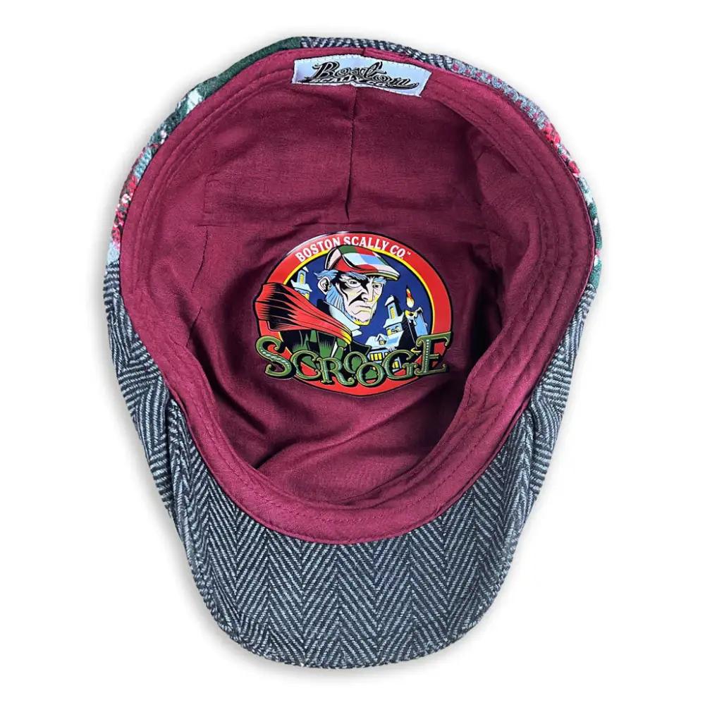 The Scrooge Boston Scally Cap - Patchwork