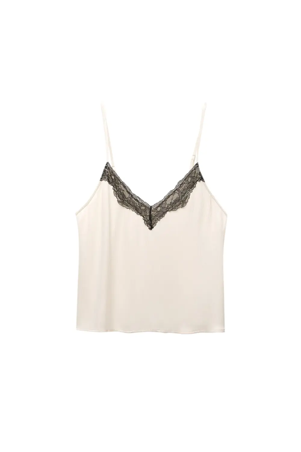 Satin cami top