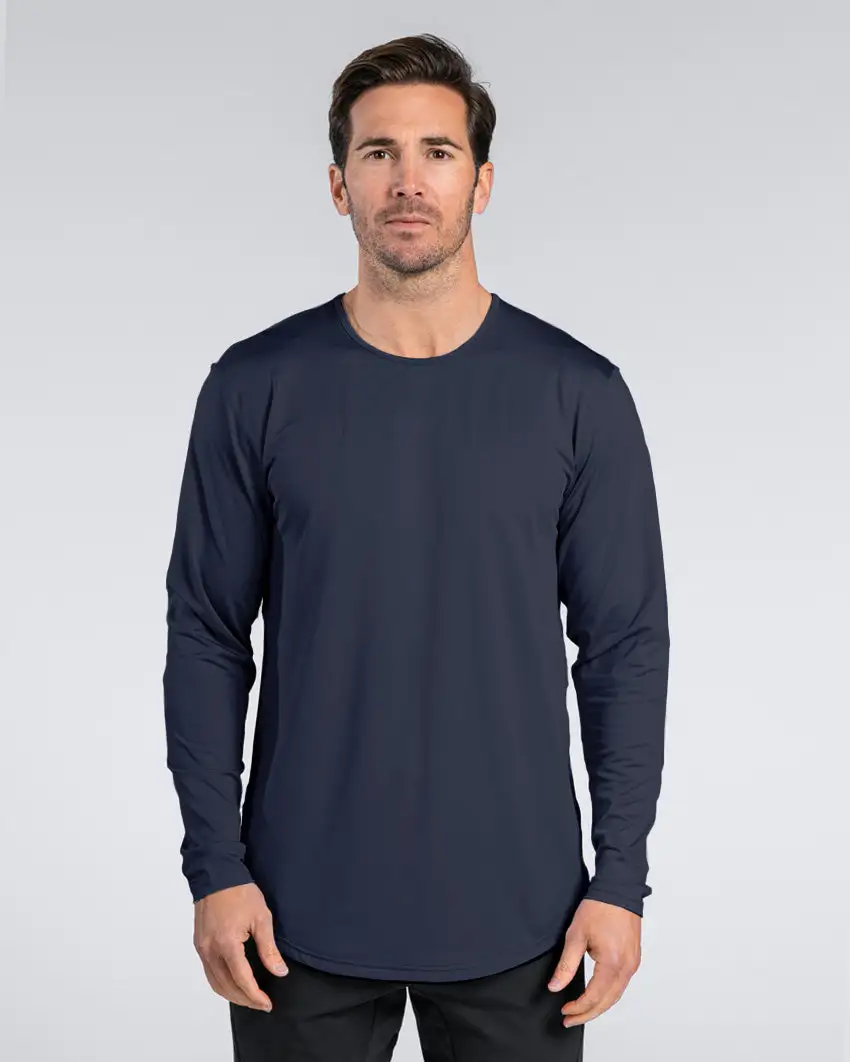 Performance+ Drop-Cut Long Sleeve Shirt
