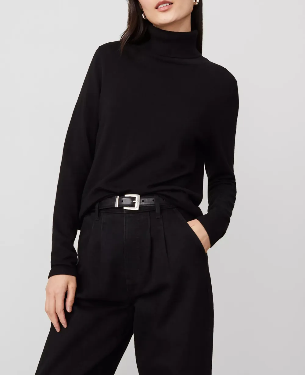 Essential Turtleneck Sweater