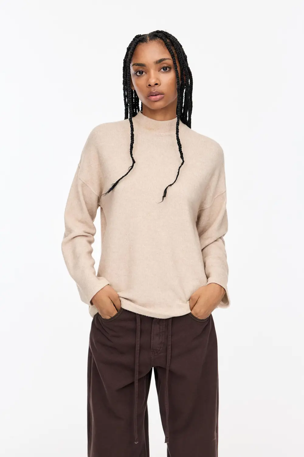 Jersey soft touch cuello perkins