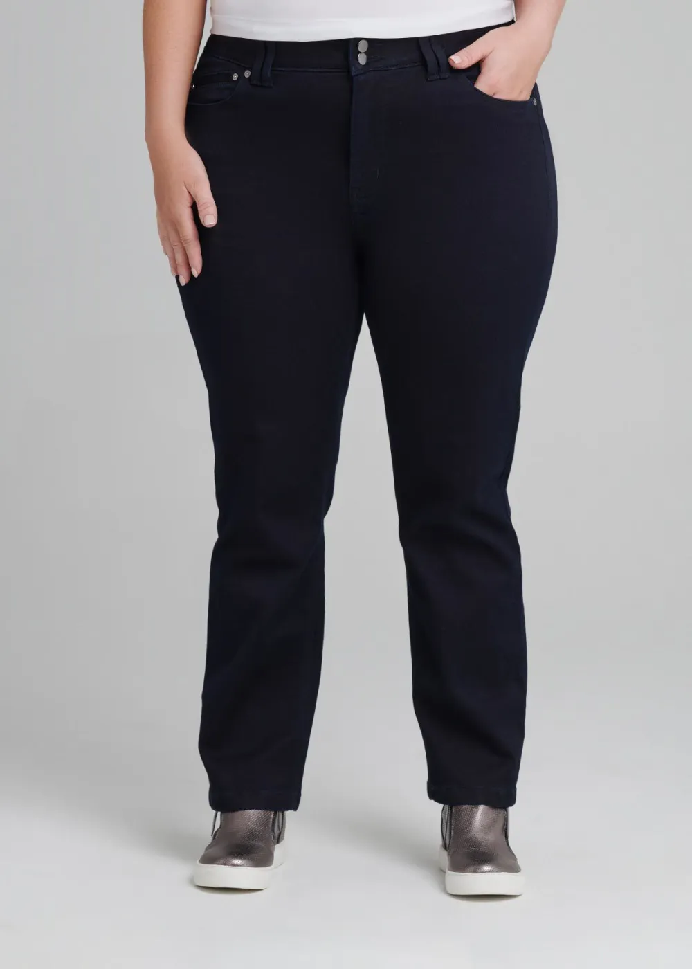 The Petite Luxe Looker Jean