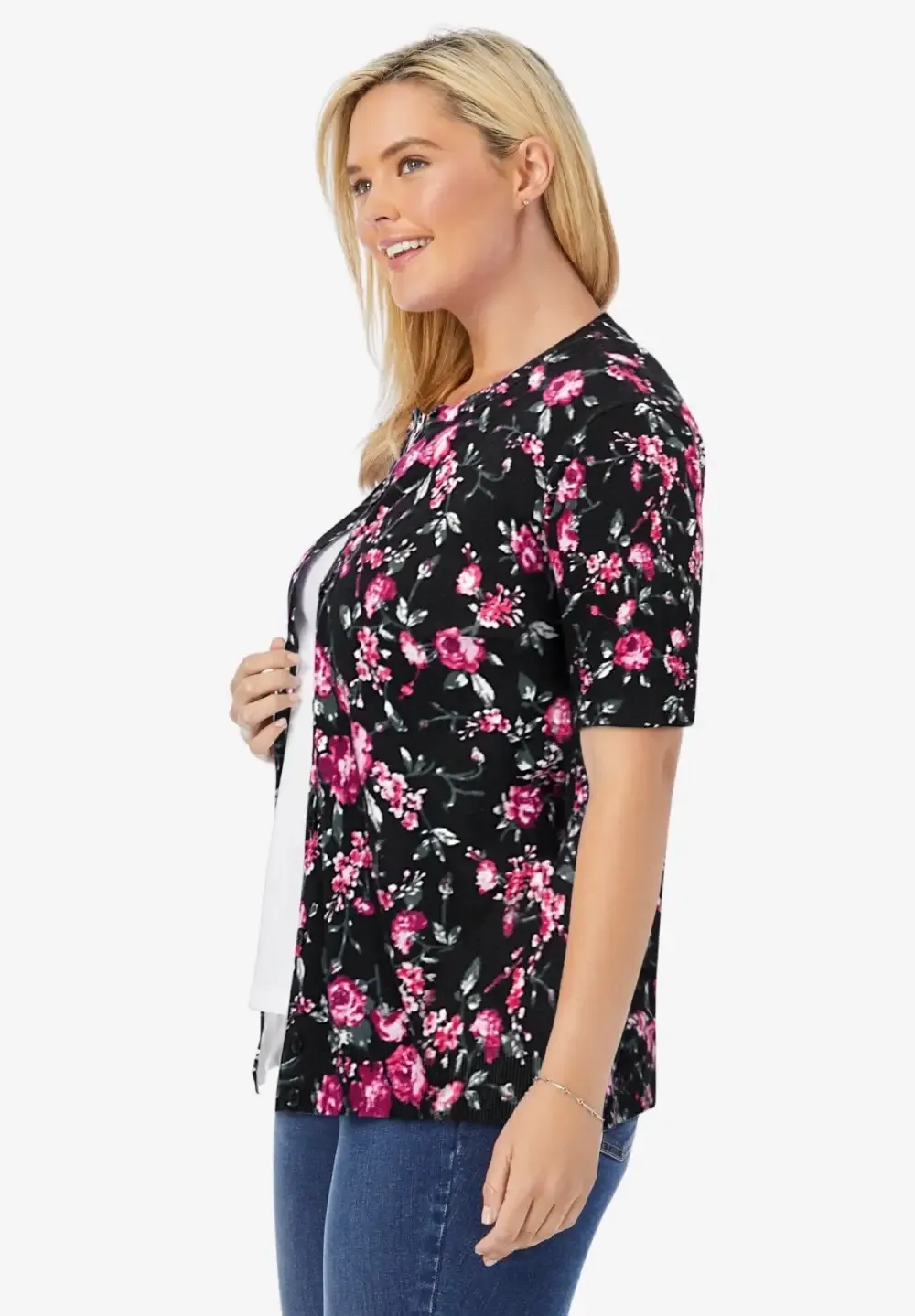 Perfect Elbow-Length Sleeve Cardigan