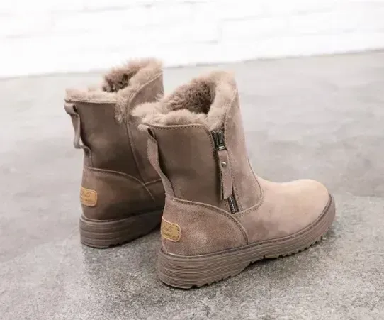 Winter thick warm snow boots