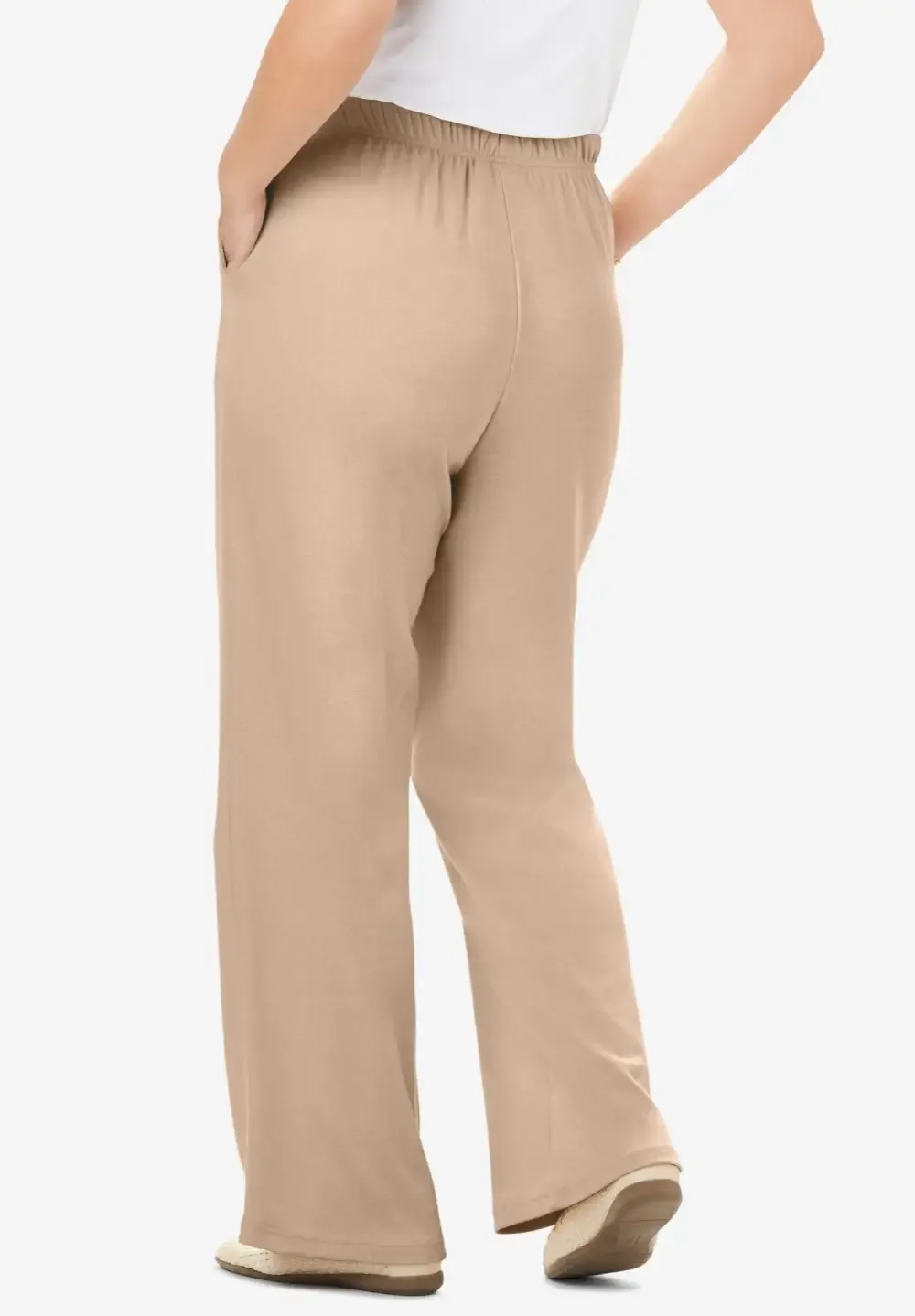 7-Day Knit Wide-Leg Pant