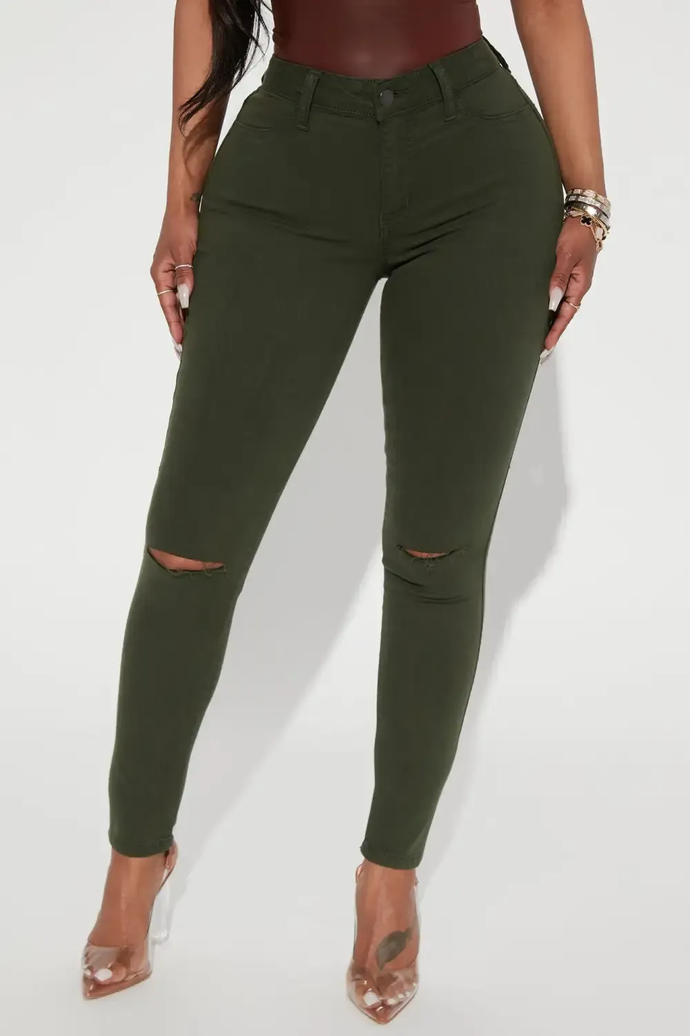 Canopy Jeans - Olive