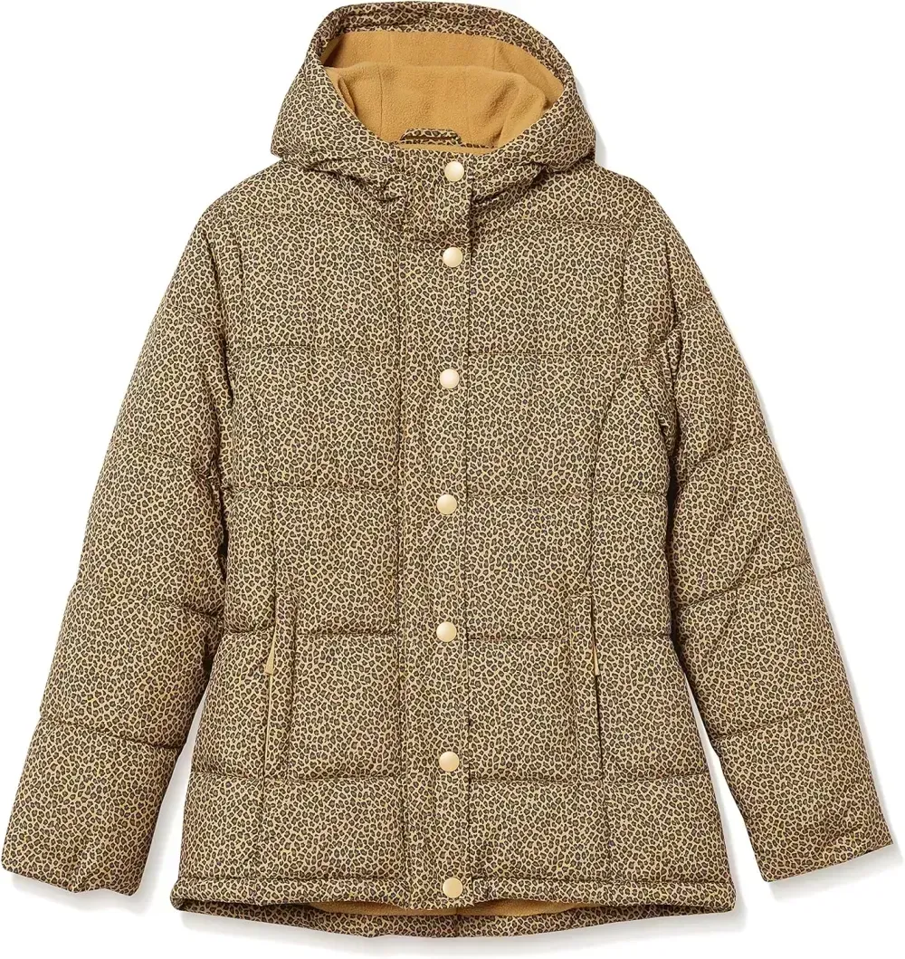 Women's Heavyweight Long-Sleeve Hooded Puffer Coat (Available in Plus Size)
