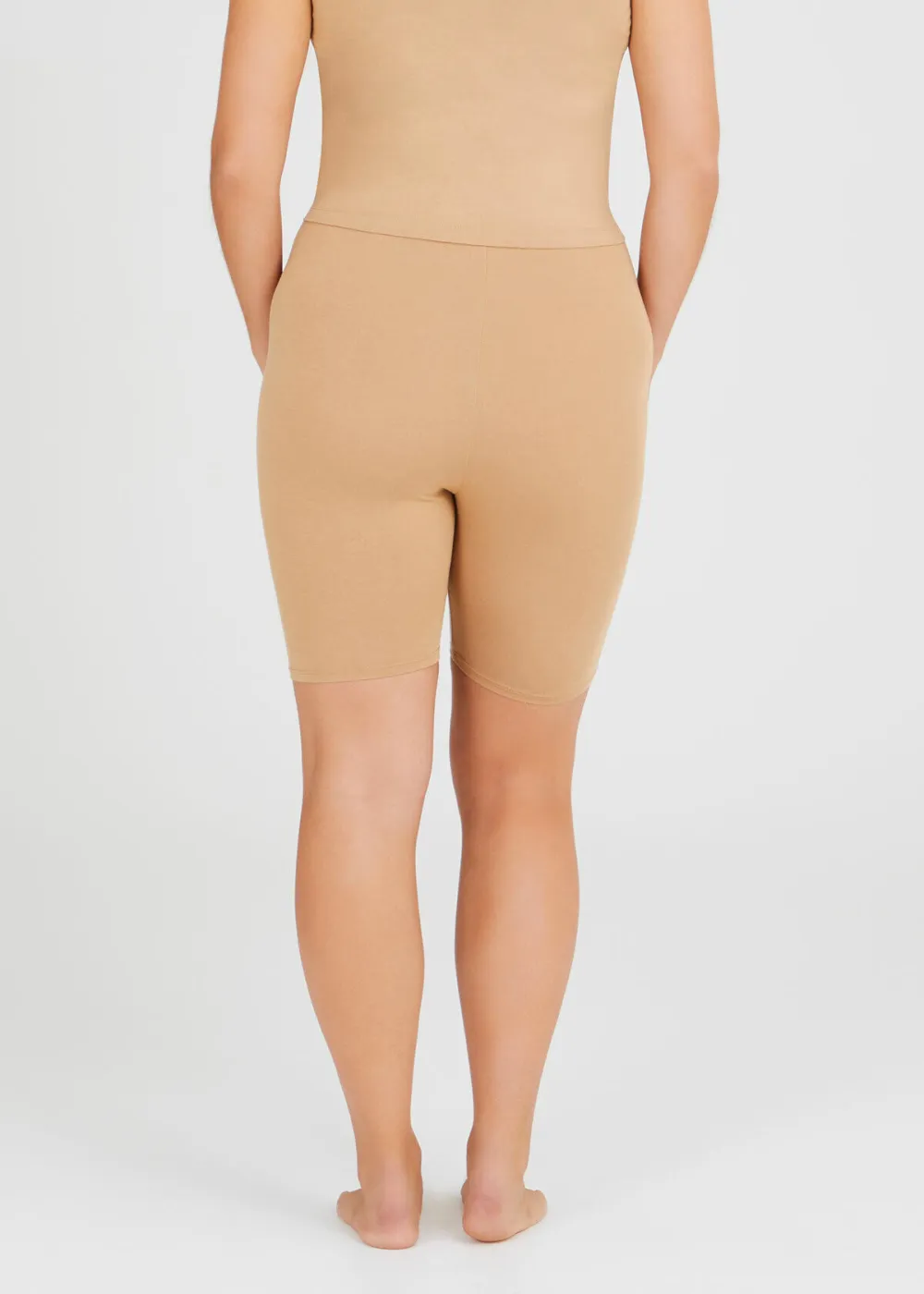 Bamboo Anti Chafe Crop Short