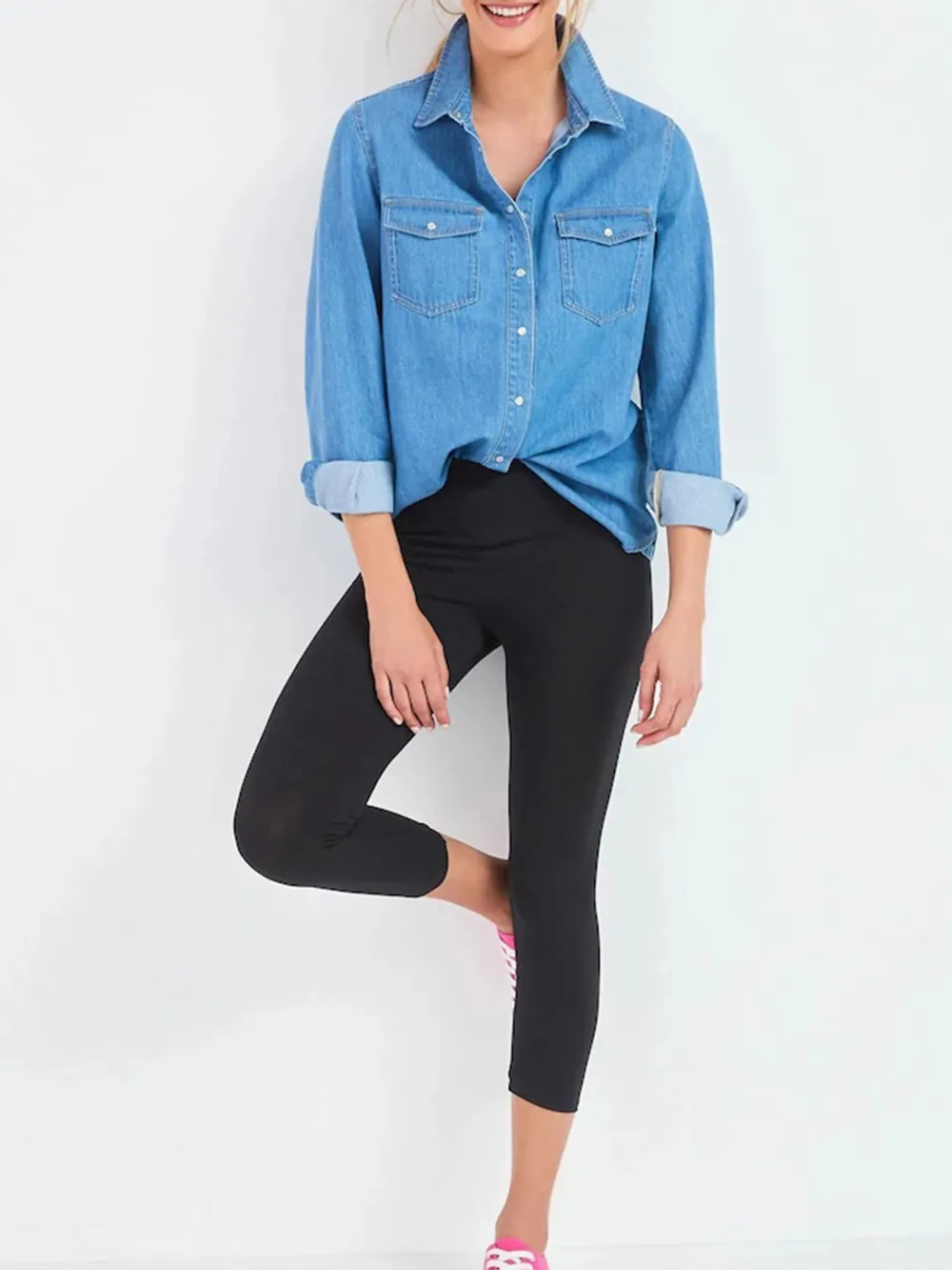 Short Form Fitted Skinny Pants