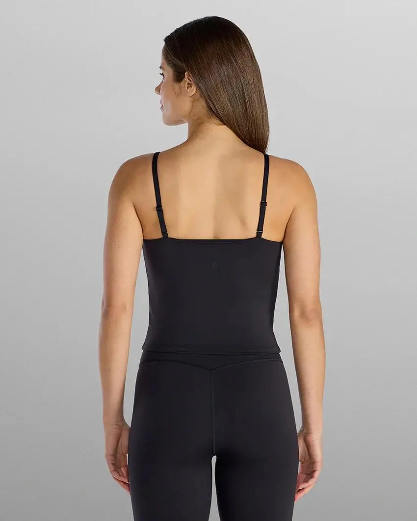 Balm Fitted Tank Bra