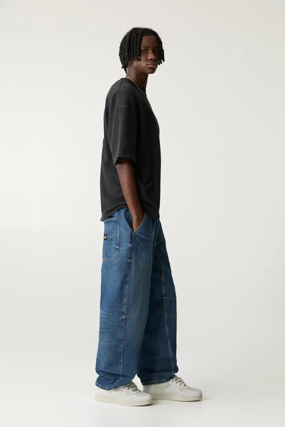 Balloon fit jeans