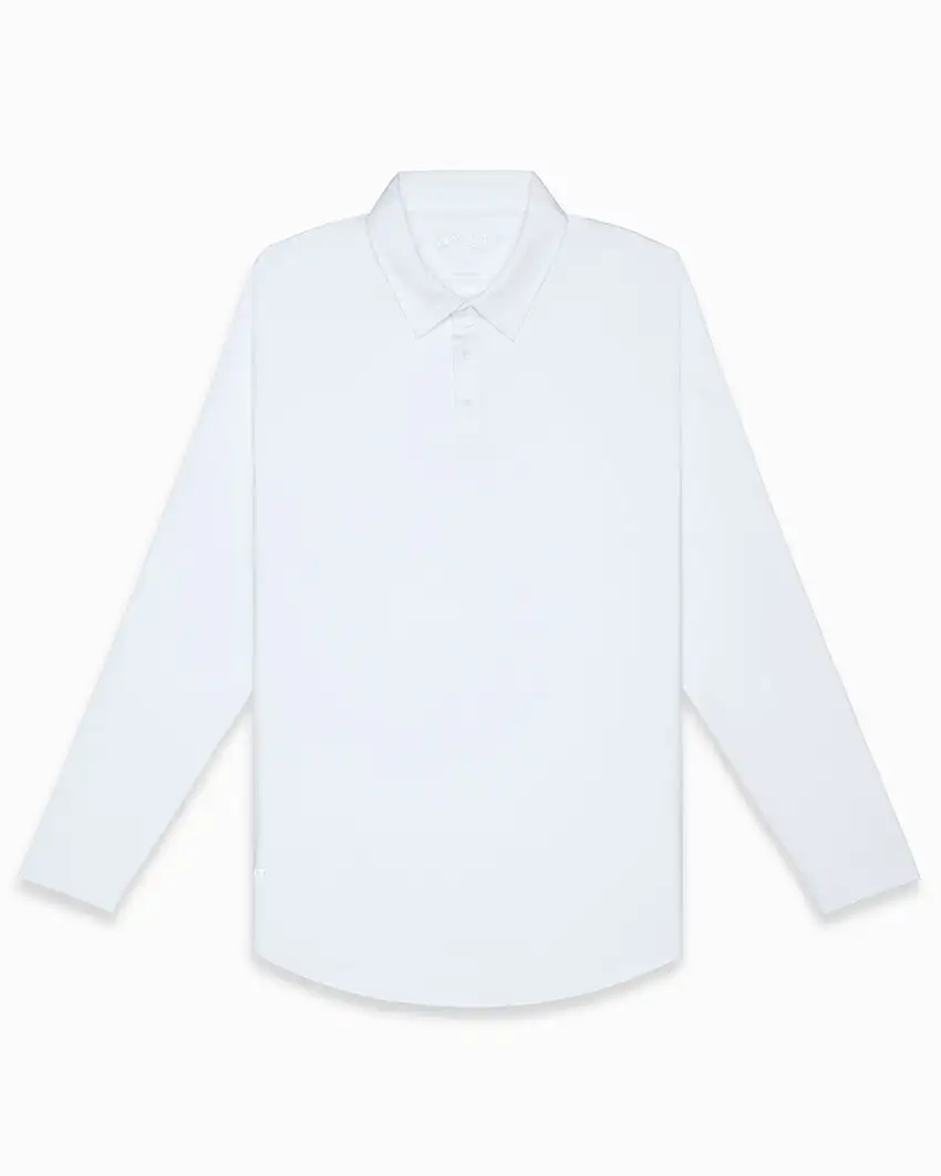 Performance+ Long Sleeve Polo