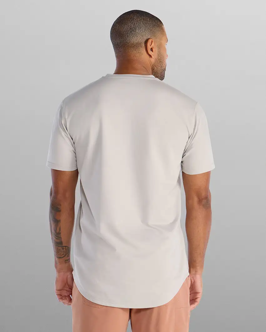 Henley Drop-Cut: Bylt Signature