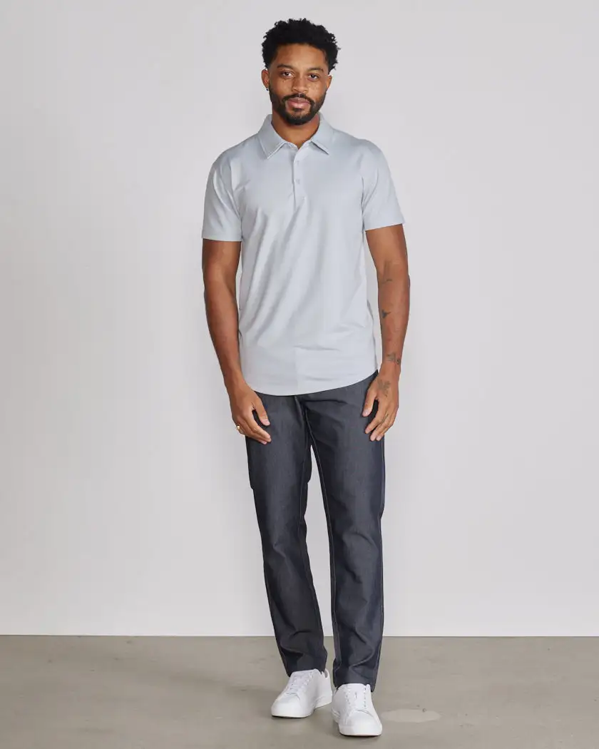 Drop-Cut Polo: Bylt Signature