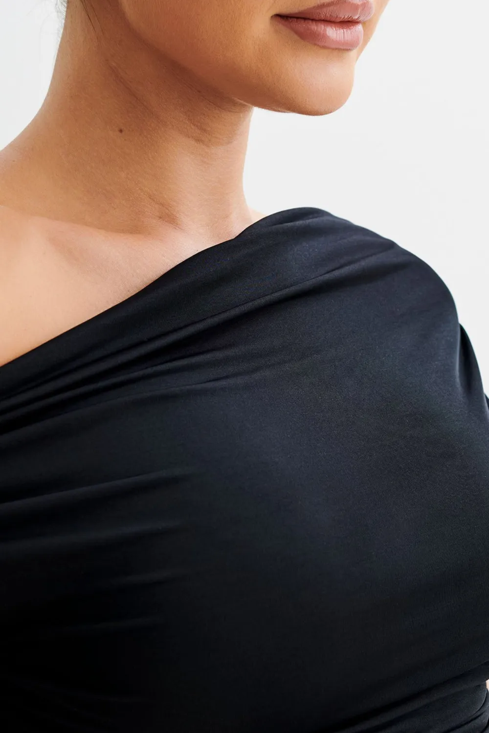 Slinky Ruched Top
