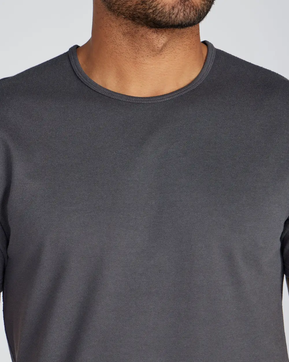 Bayside Short Sleeve Drop-Cut