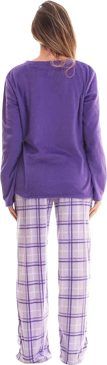 Women’s Pajama Pant Set - Nightgown with Matching Socks