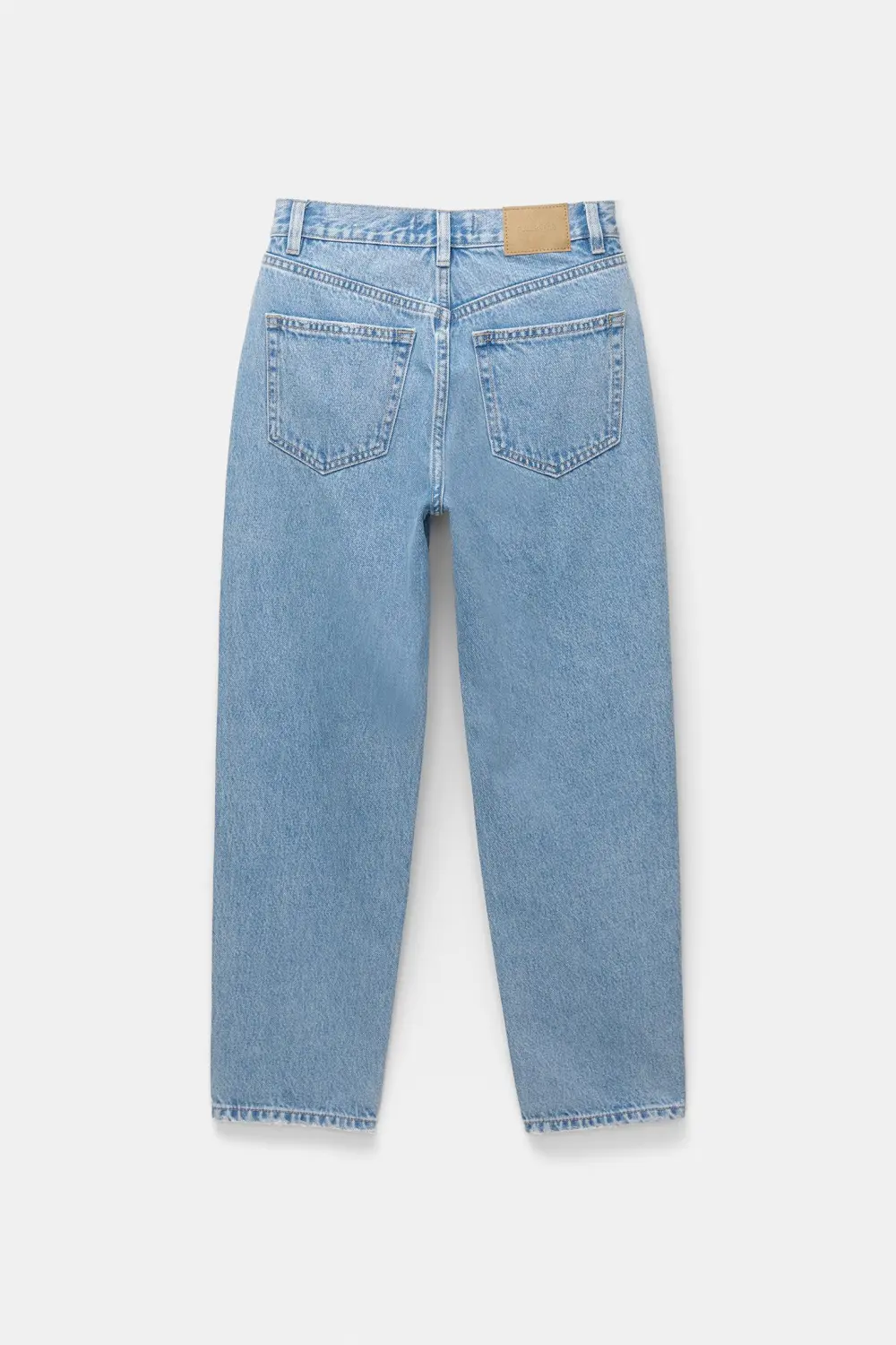 Jeans mom básicos