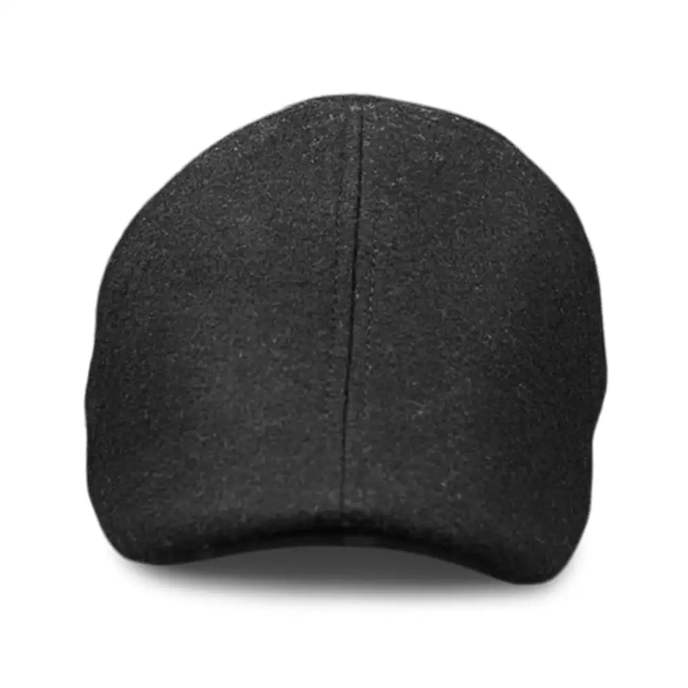 The Ace Boston Scally Cap - Black