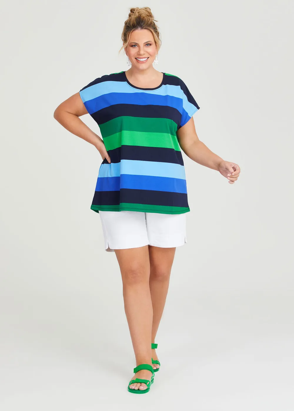 Cotton Casual Denim Short
