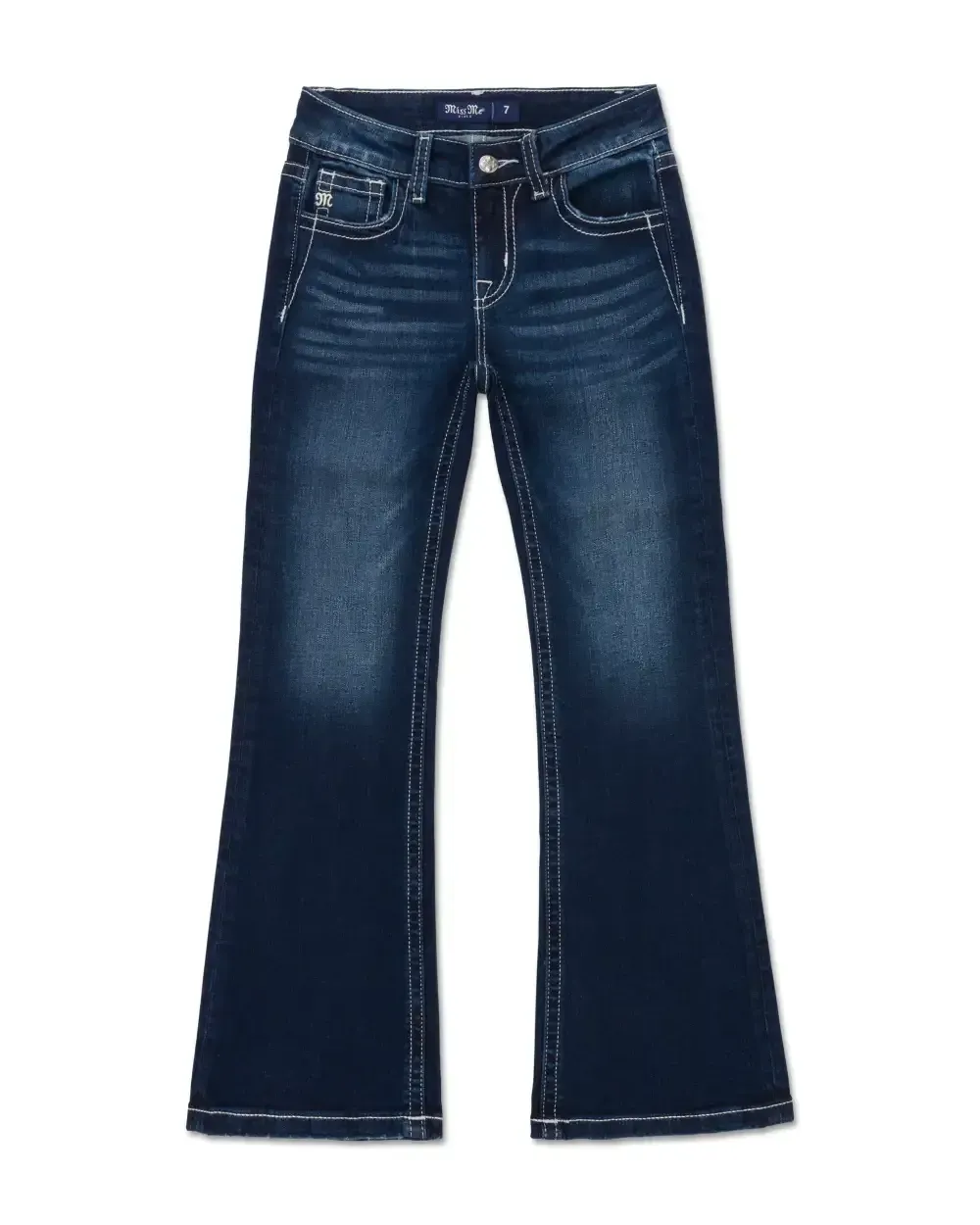 Girls Lana Cross Bootcut Jeans