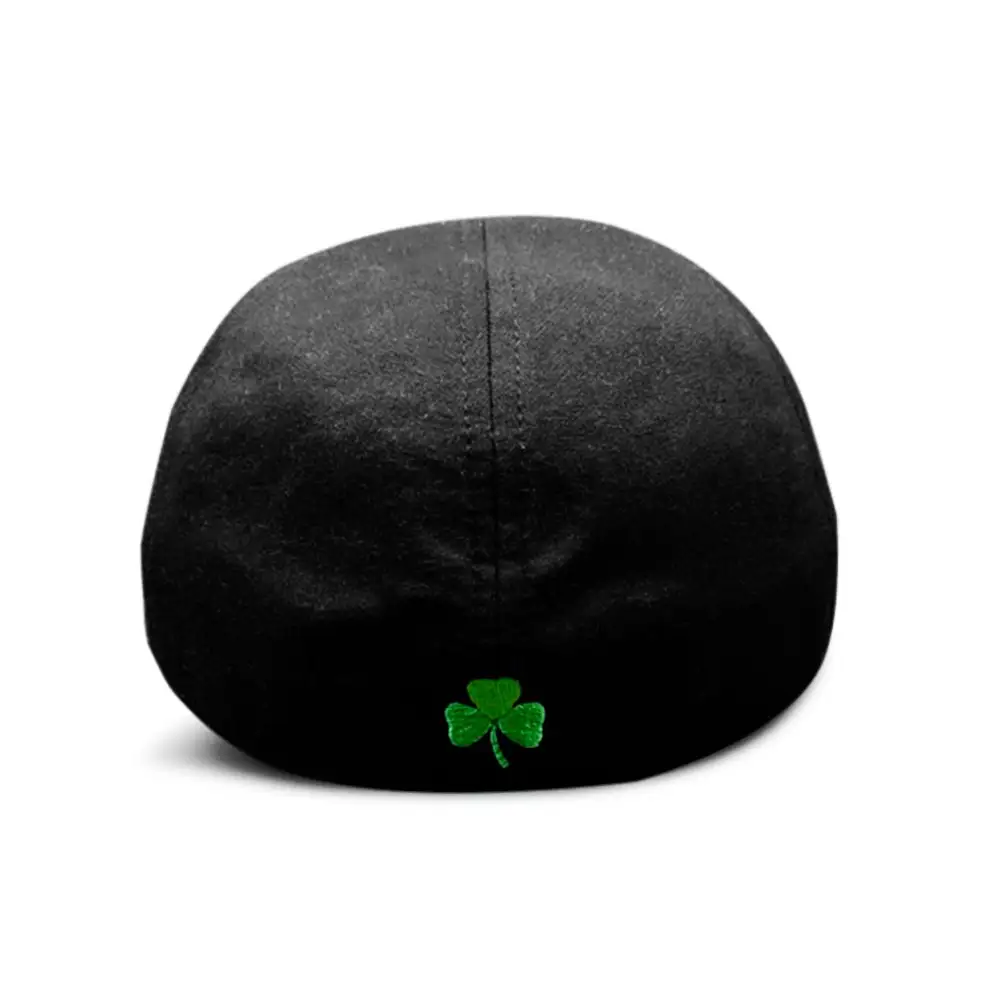 The Punk Boston Scally Cap - Black