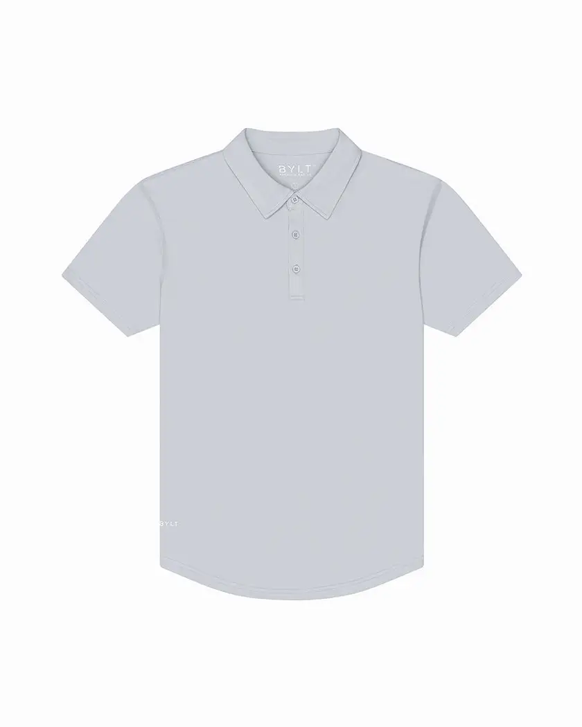 Drop-Cut Polo: Bylt Signature