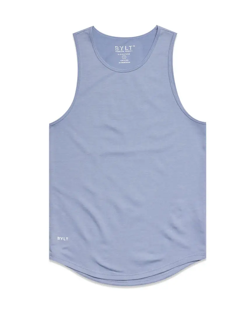 Lux Drop-Cut Tank