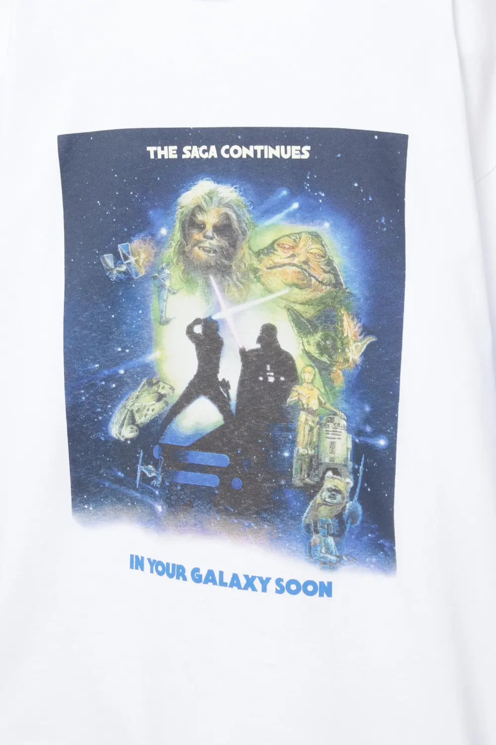 Camiseta Star Wars manga larga