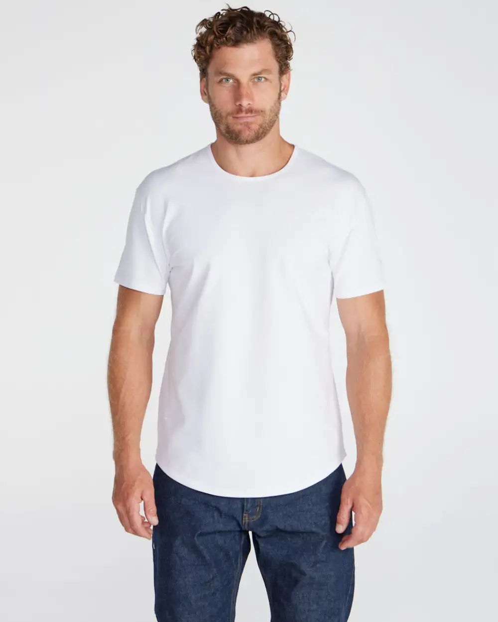 Drop-Cut: Lux Short Hem