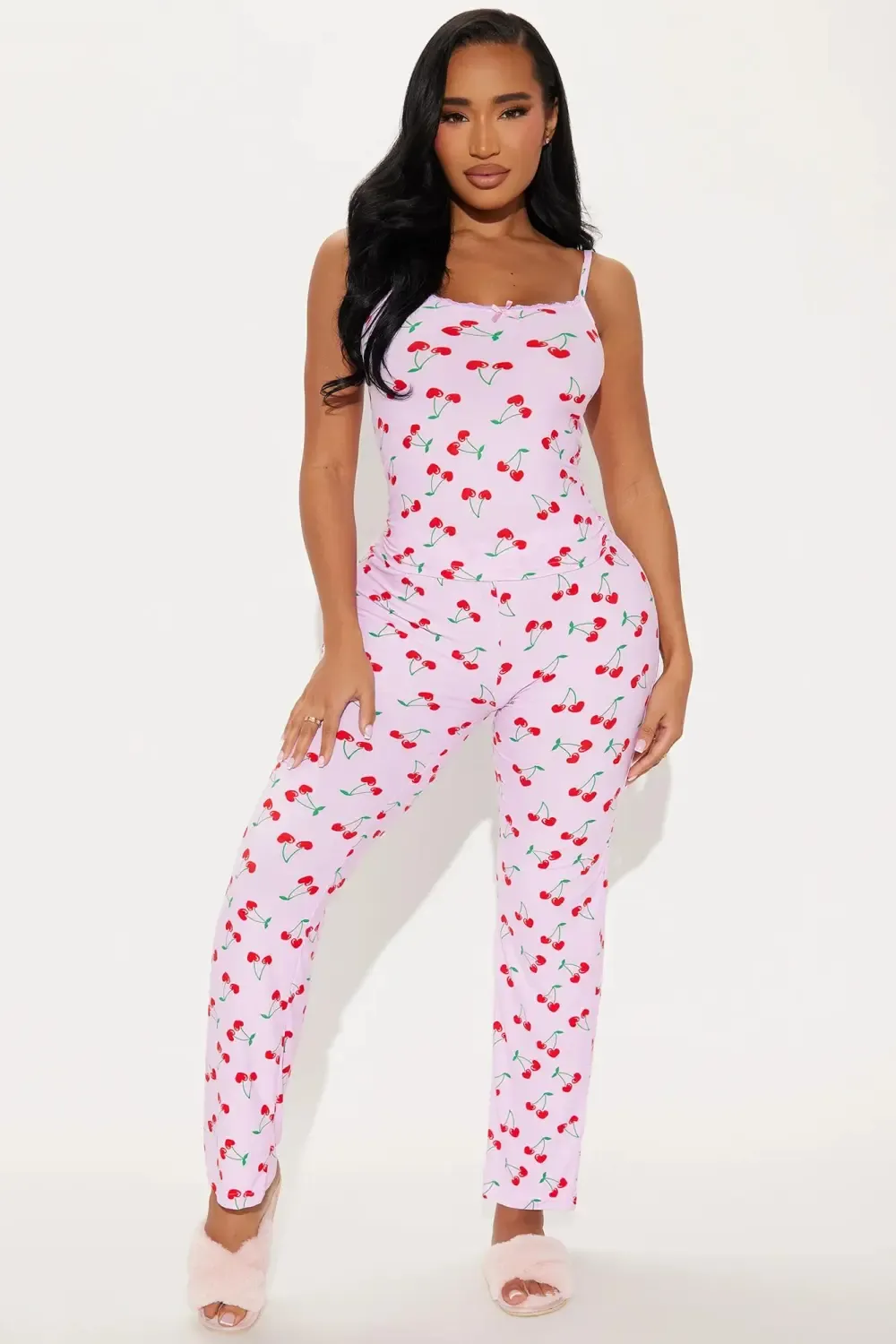 Sweetest Love PJ Pant Set - Pink/combo