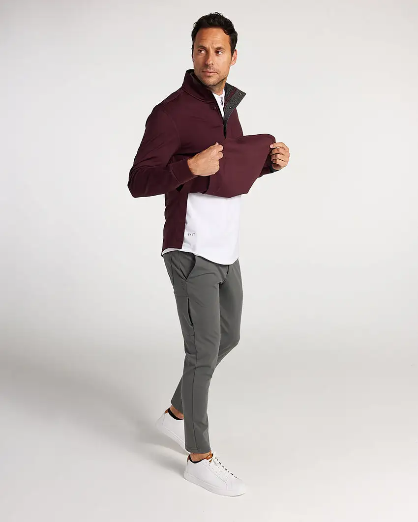 Elite+ Fairway Drop-Cut Pullover