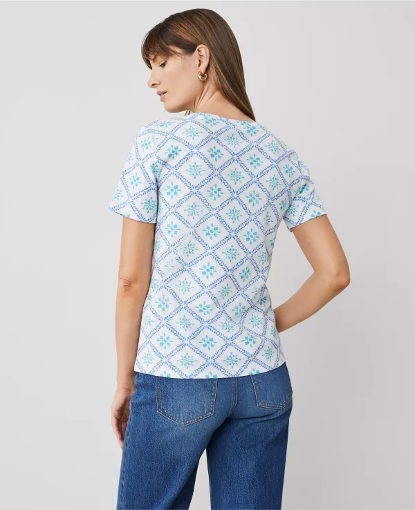 Tiled Soft Tee