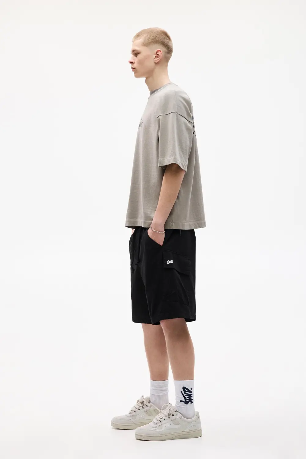 STWD cargo Bermuda shorts