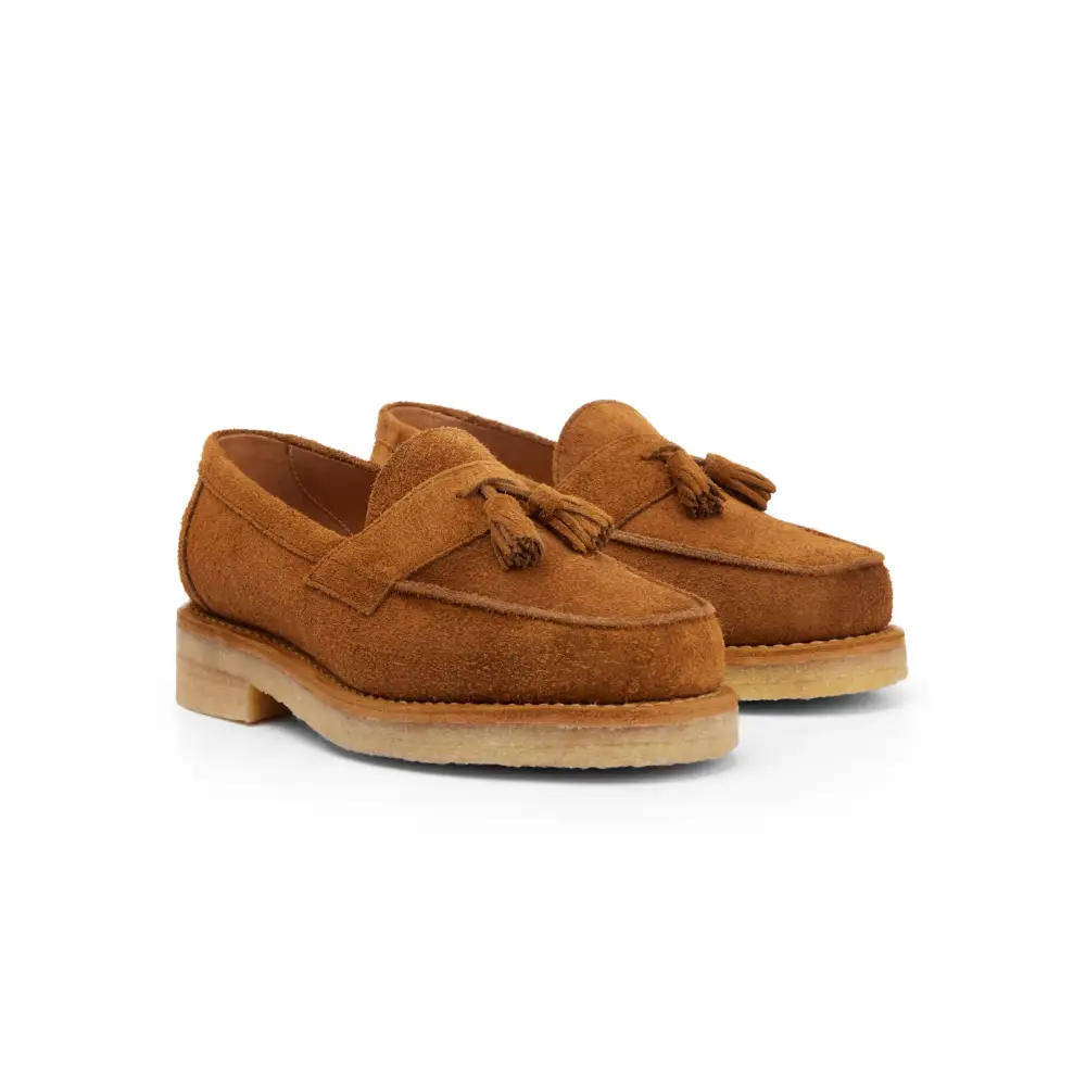 Tobacco Suede, Crepe1
