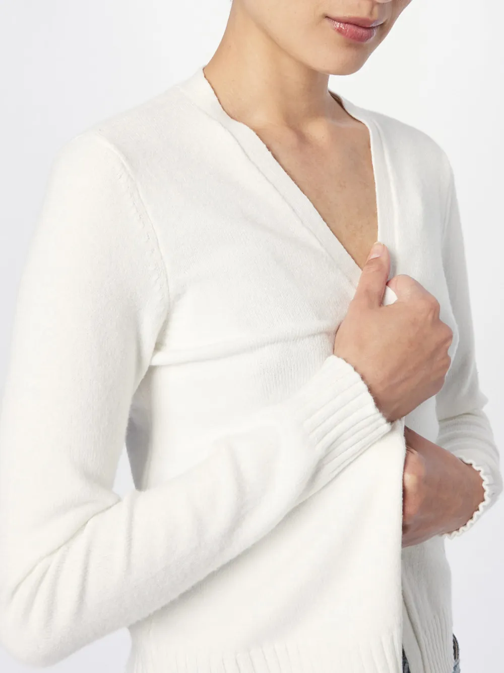 Soft Feel Plain Colored Sweaters