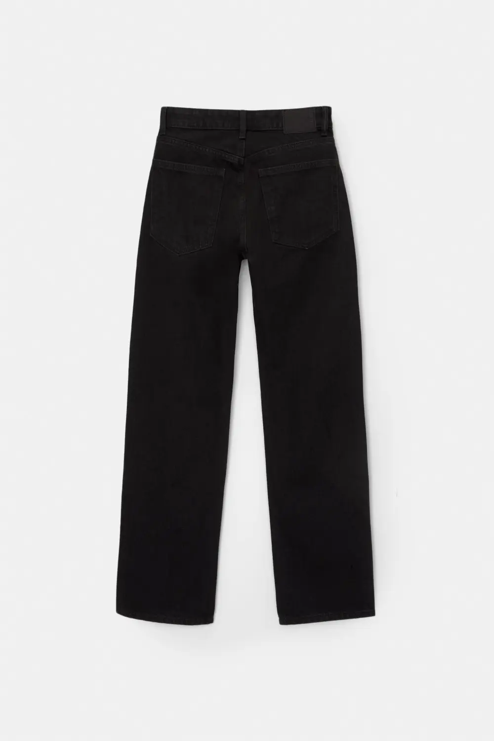 Jeans rectos tiro medio