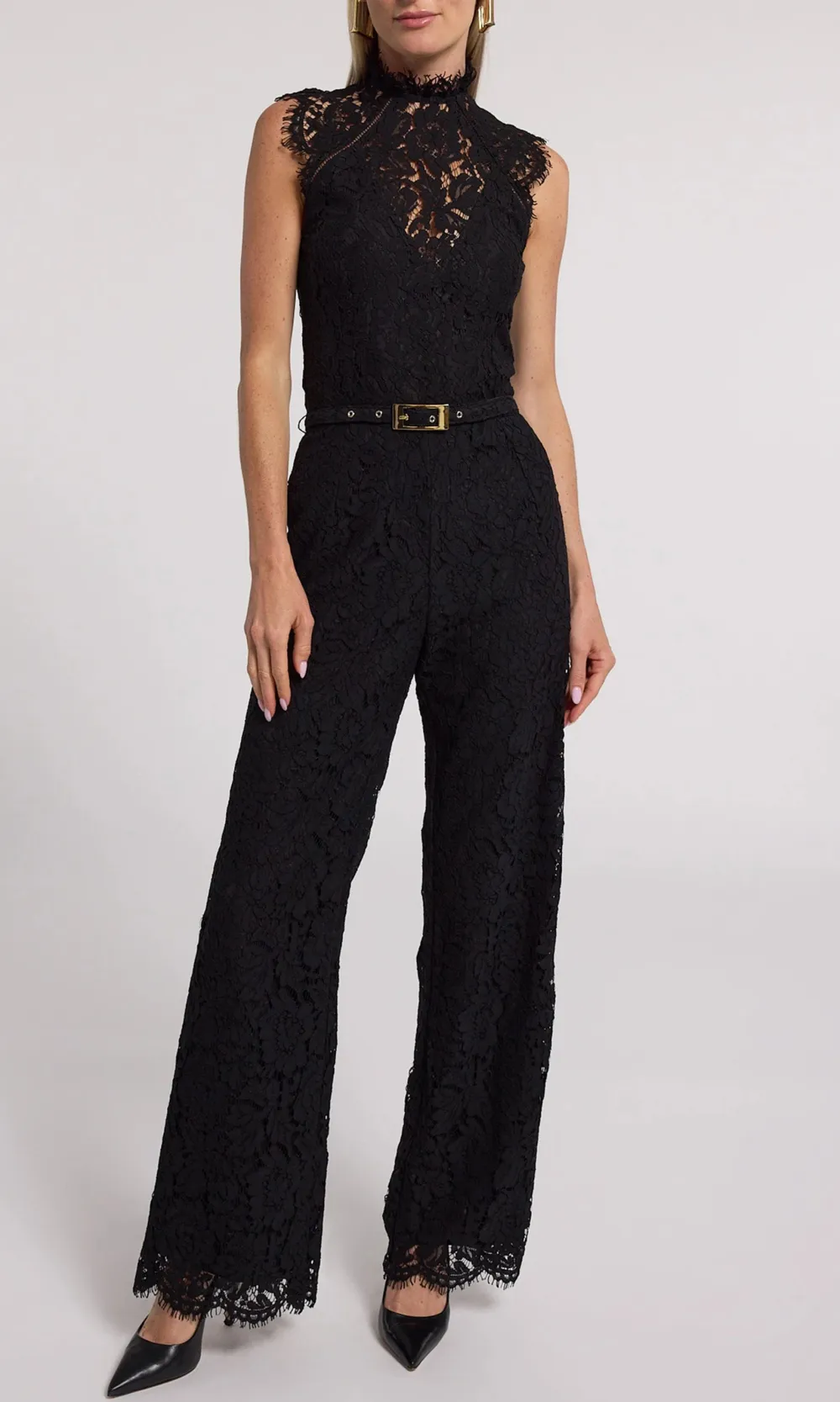 Jin Lace Jumpsuit
