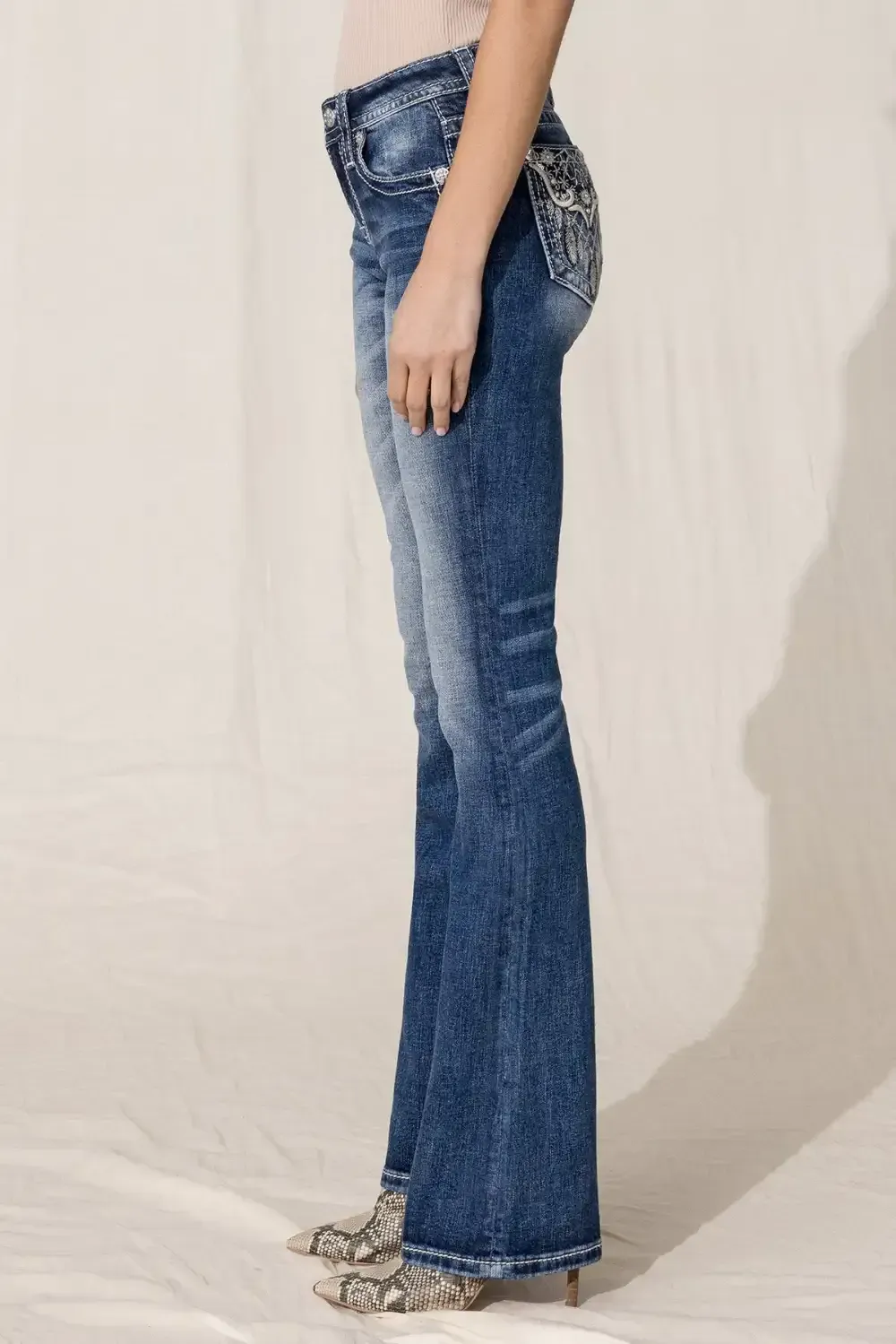 Victorian Dream Bootcut Jeans