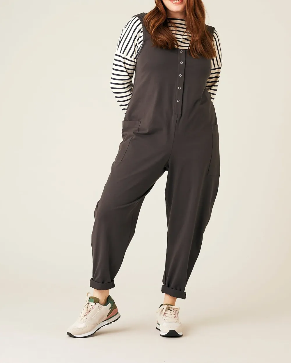 JUMPSUIT - SLATE