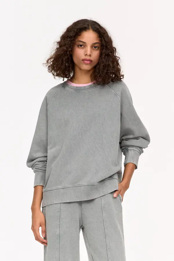 Sudadera boxy