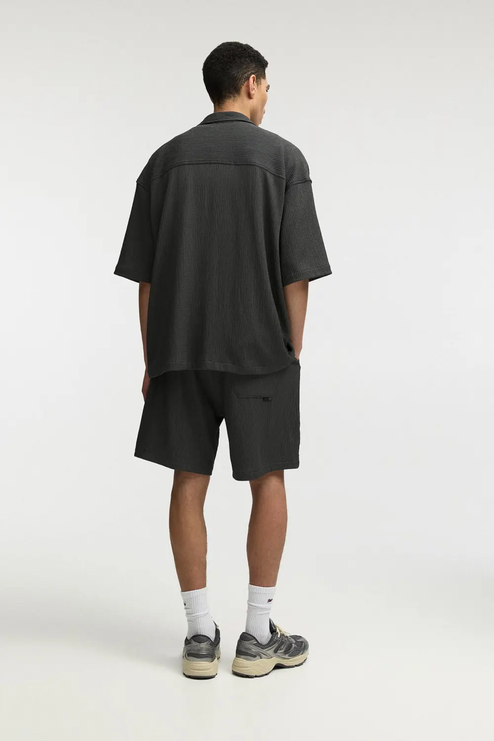 Flowing Bermuda shorts
