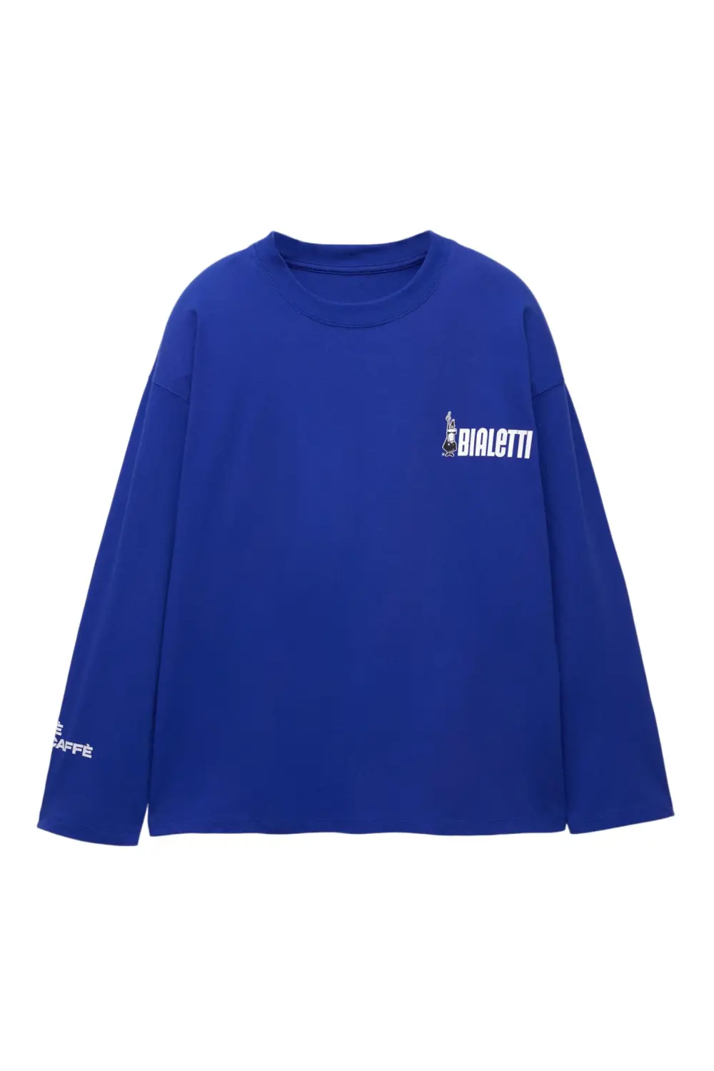 Camiseta Bialetti manga larga