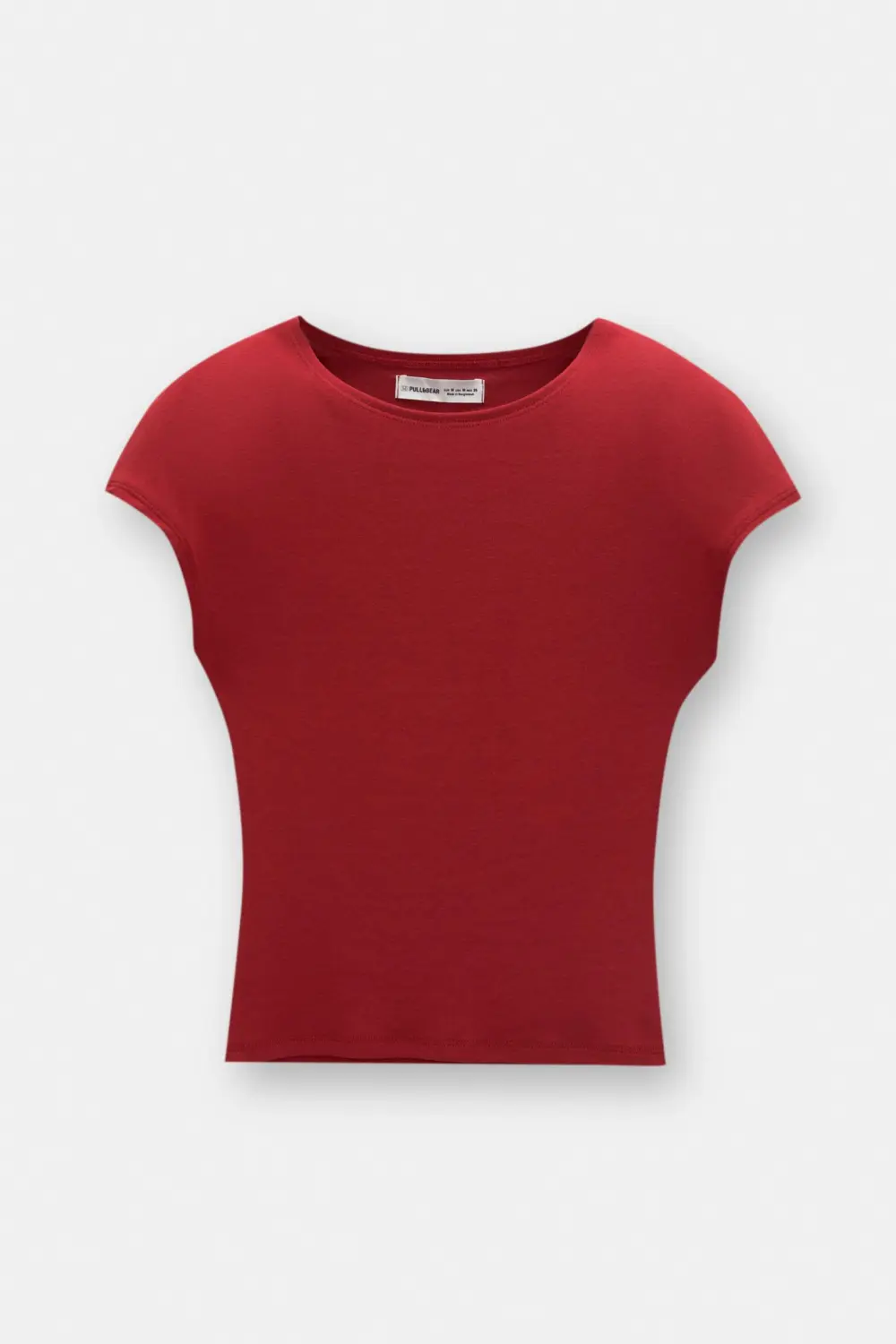 Camiseta ajustada manga entera