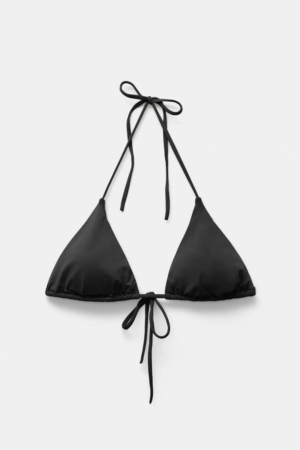 Triangle bikini top