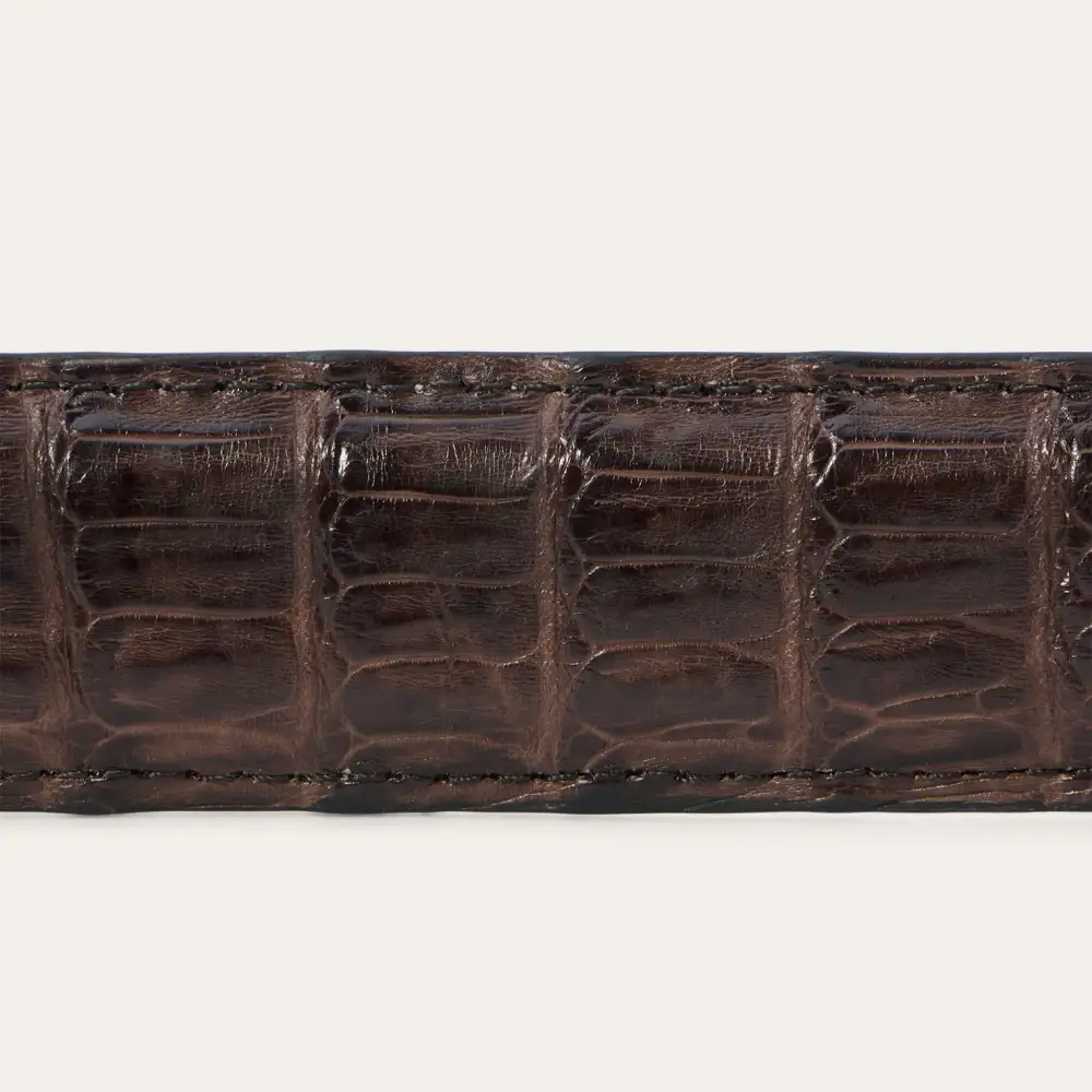 Caiman Western Tab Belt - 1 1/4