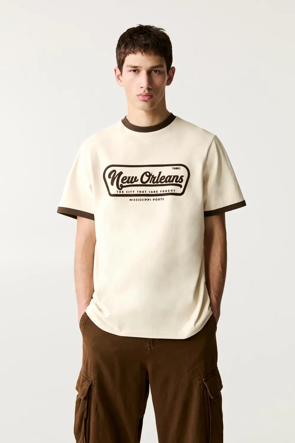 Ribbed New Orleans T-shirt
