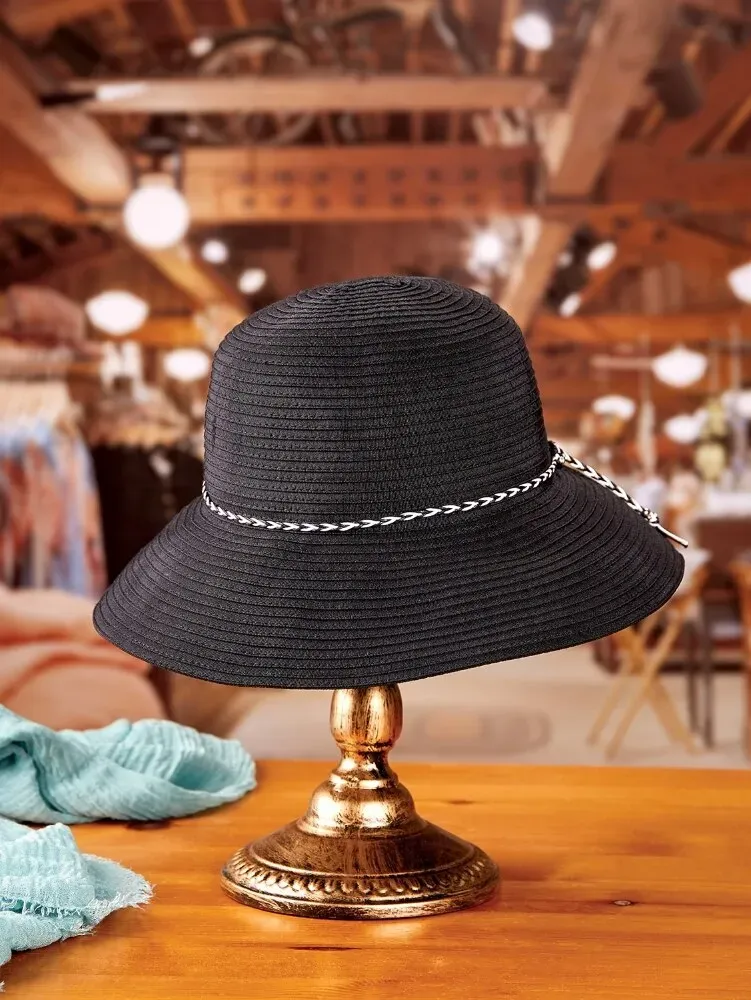 Women's Ribbon Bucket Hat