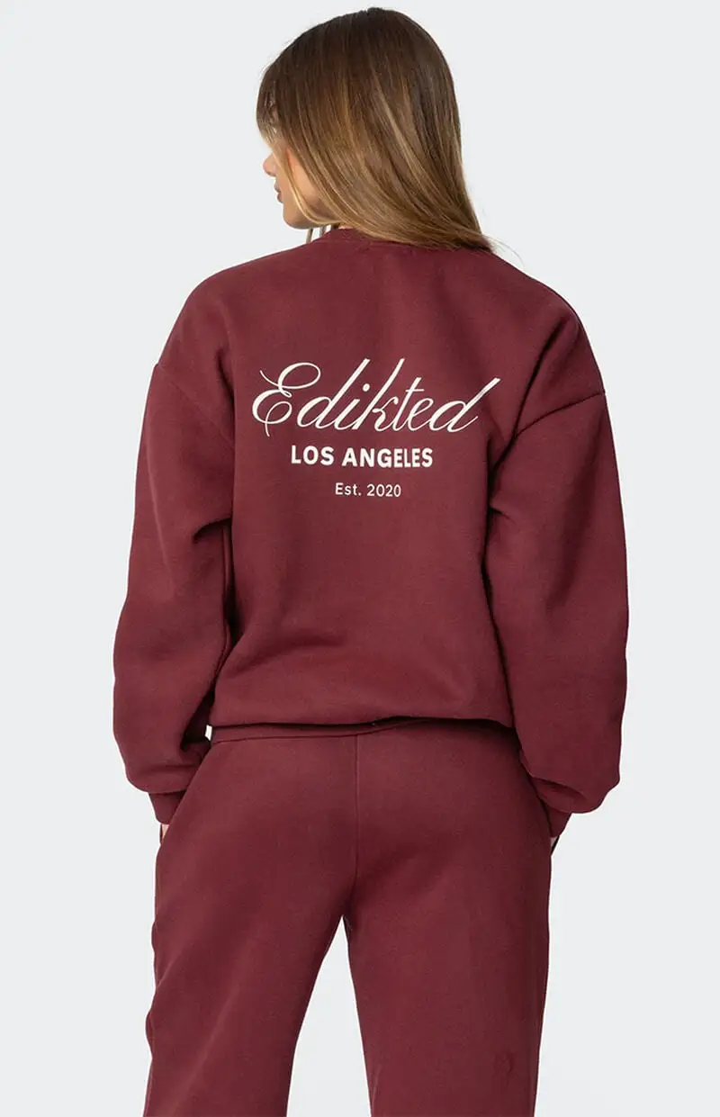 Edikted Get Edikted Sweatshirt